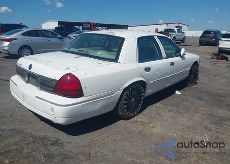 2006 Mercury Grand Marquis Gs z USA, uszkodzony, nr VIN 2MEFM74V46X620565